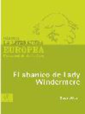 cover image of El abanico de Lady Windermere